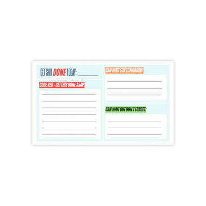 Magnetic Notepad Planner