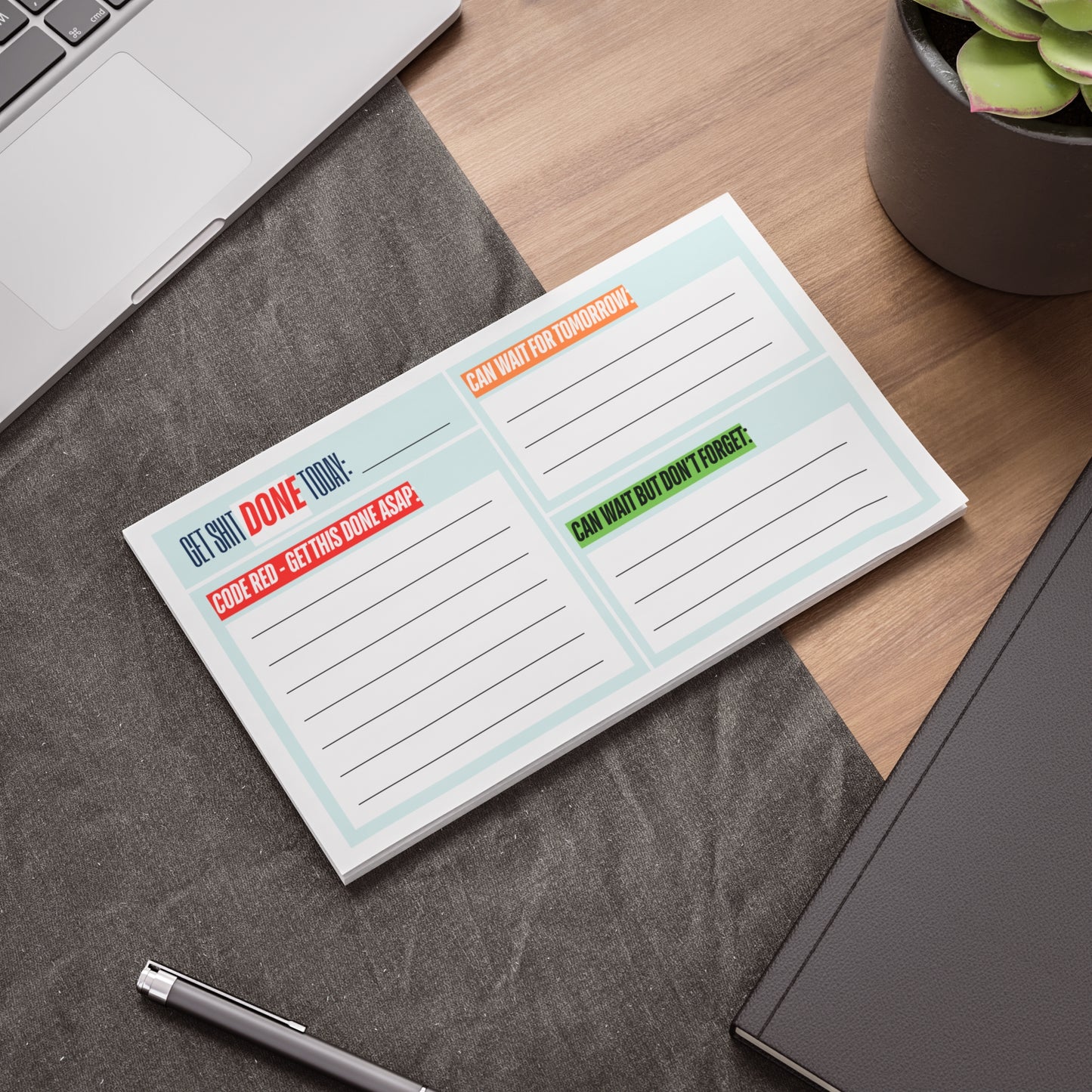 Magnetic Notepad Planner