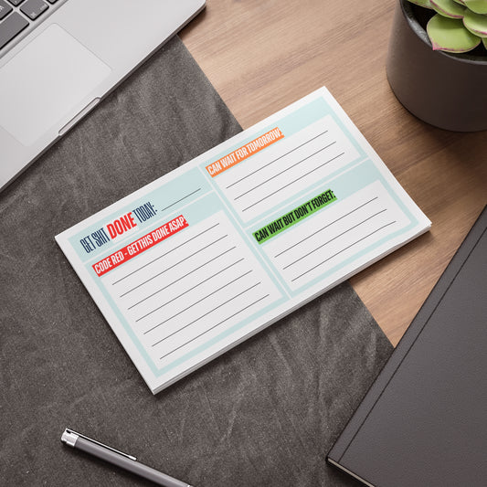 Magnetic Notepad Planner