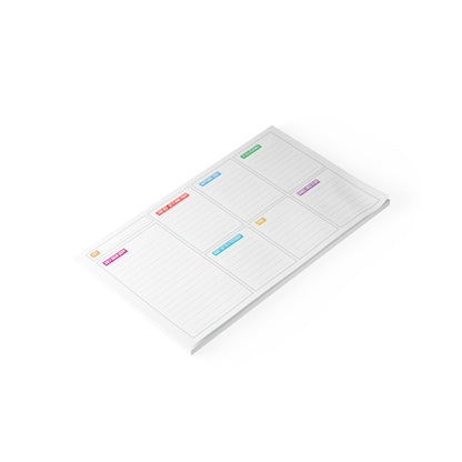 ADHD Notepad Planner for Fridge - Notepad