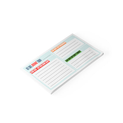 Magnetic Notepad Planner