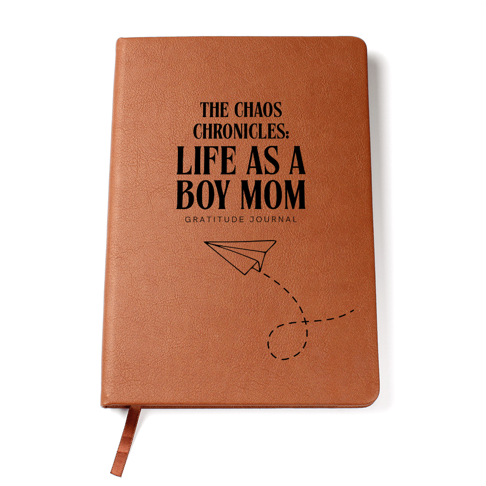 The Chaos Chronicles: Life as a Boy Mom – Gratitude Journal