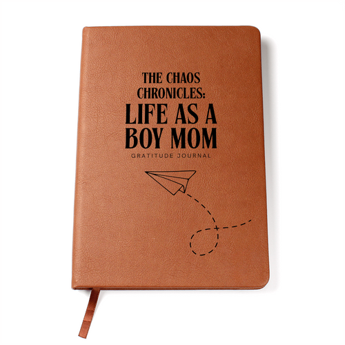 The Chaos Chronicles: Life as a Boy Mom – Gratitude Journal